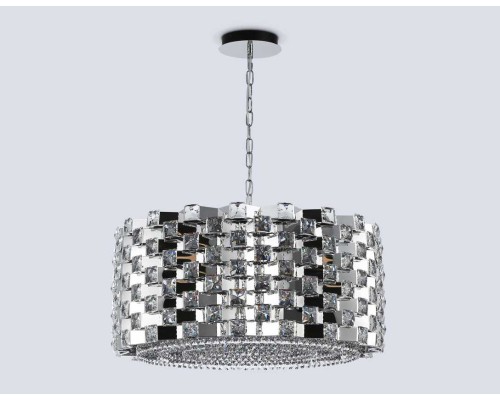 Подвесная люстра с хрусталем Ambrella light High Light LH41006