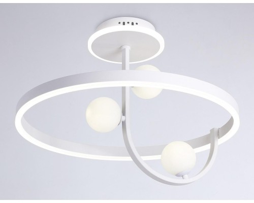 Потолочная светодиодная люстра Ambrella light Comfort LineTech FL66261