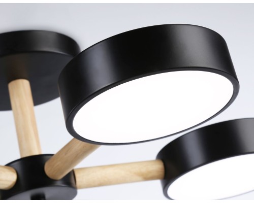 Потолочная светодиодная люстра Ambrella light Comfort LineTech FL4828