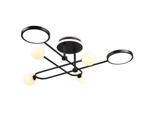 Потолочная светодиодная люстра Ambrella light Comfort LineTech FL66232