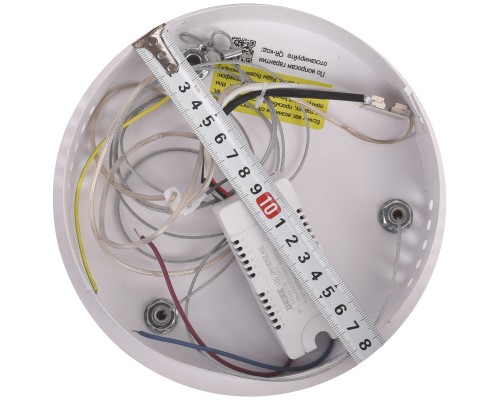 Люстра подвесная Natali Kovaltseva INNOVATION STYLE 83127 Sad Queen 120Вт Белый 3000 / 4300 / 6500К