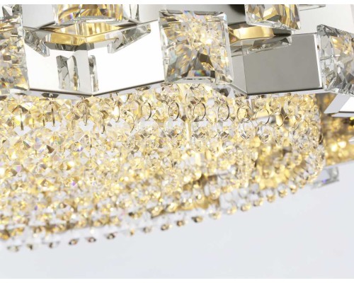 Подвесная люстра с хрусталем Ambrella light High Light LH41001