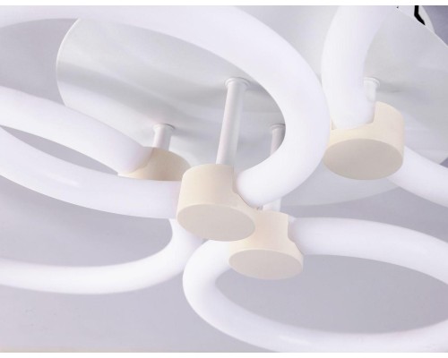 Потолочная светодиодная люстра Ambrella light Acrylica Original FA3811