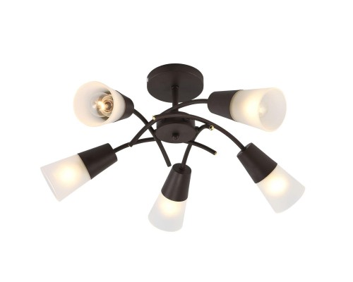 Потолочная люстра Escada Calla 1109/5P Wenge