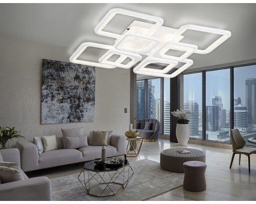Потолочная светодиодная люстра Ambrella light Acrylica Original FA4423
