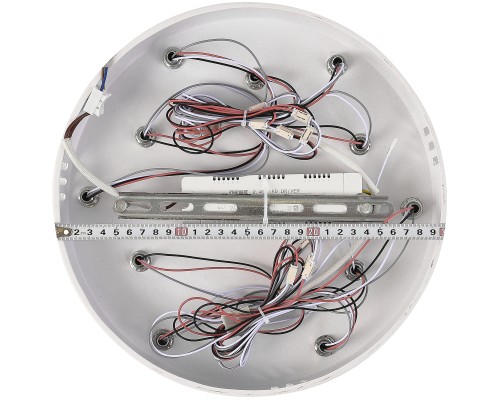 Люстра потолочная Natali Kovaltseva LED LAMPS 81193 Angel 240Вт Белый 3000 / 4300 / 6500К