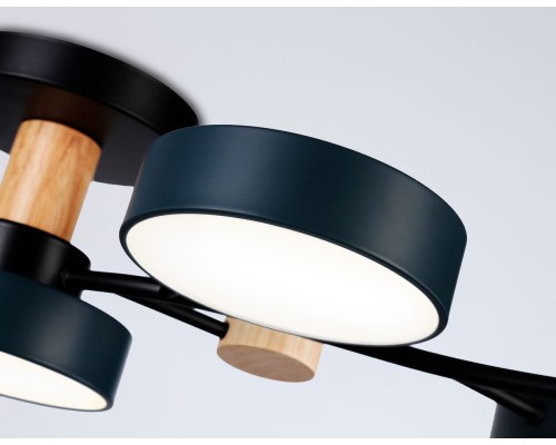 Потолочная светодиодная люстра Ambrella light Comfort LineTech FL4835