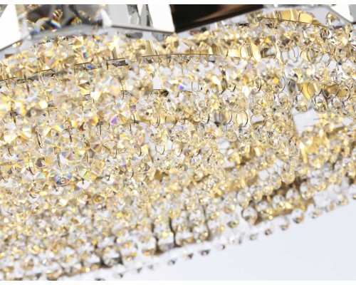 Подвесная люстра с хрусталем Ambrella light High Light LH41006