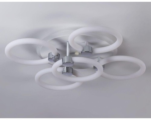 Потолочная светодиодная люстра Ambrella light Acrylica Original FA3841