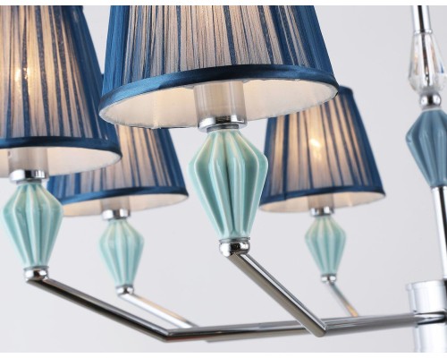 Подвесная люстра Ambrella Light High Light Ceramo Classic LH75063