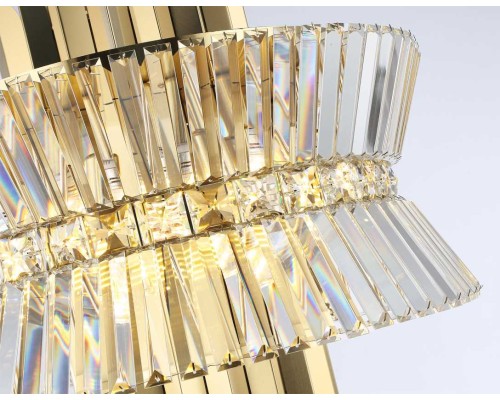 Подвесная люстра с хрусталем Ambrella light High Light LH41017