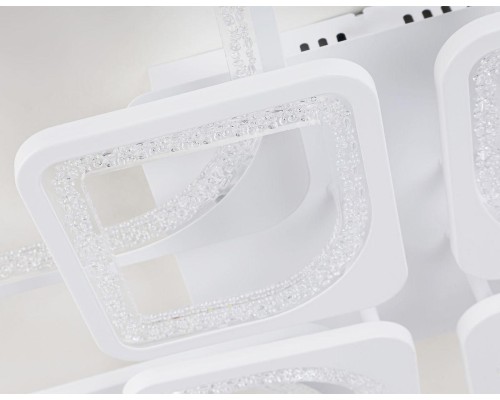 Потолочная светодиодная люстра Ambrella light Acrylica Original FA4423