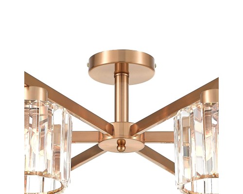 Потолочная люстра Escada Adorn 692/6P Сopper