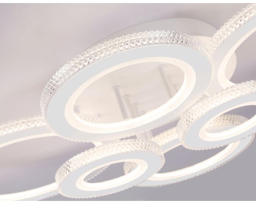 Потолочная светодиодная люстра Ambrella light Acrylica Original FA8874