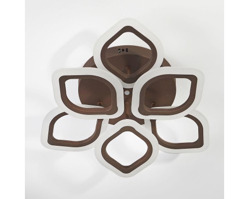 Потолочная светодиодная люстра Escada Ella 10212/6LED Coffee 56W