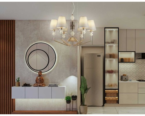 Люстра Ambrella Light HIGH LIGHT LH75401