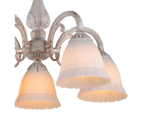 Потолочная люстра Escada Versailes 1114/5PL White