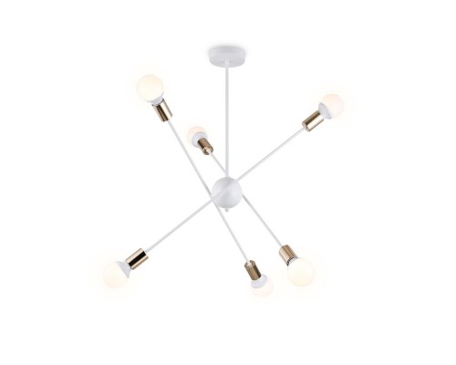 Подвесная люстра Ambrella light Traditional Loft TR80432