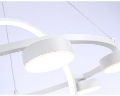 Подвесная светодиодная люстра Ambrella light Comfort LineTech FL51772