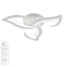 Люстра потолочная Natali Kovaltseva LED LAMPS 81401 Simply 60Вт Белый 3000 / 4300 / 6500К