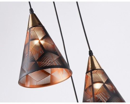 Подвесная люстра Ambrella light Traditional Loft TR8435