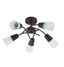 Потолочная люстра Escada Calla 1109/5P Wenge