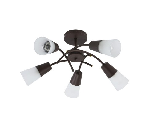 Потолочная люстра Escada Calla 1109/5P Wenge