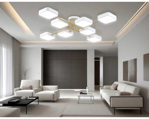 Люстра на штанге Ambrella light COMFORT FL516346