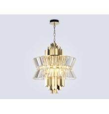 Подвесная люстра с хрусталем Ambrella light High Light LH41017