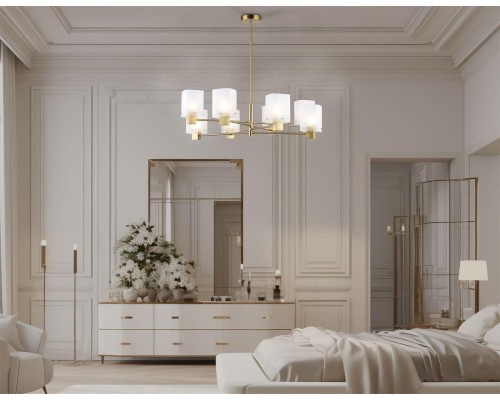 Подвесная люстра Ambrella Light High Light Modern LH57033