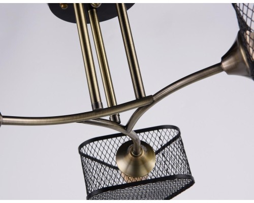 Подвесная люстра Ambrella light Traditional Loft TR80171