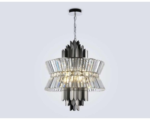 Подвесная люстра с хрусталем Ambrella light High Light LH41020