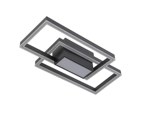 Потолочная светодиодная люстра Escada Twins 10242/3LED Black