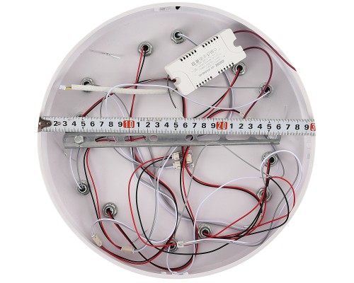 Люстра потолочная Natali Kovaltseva LED LAMPS 81241 Sand 120Вт Белый 3000 / 4300 / 6500К
