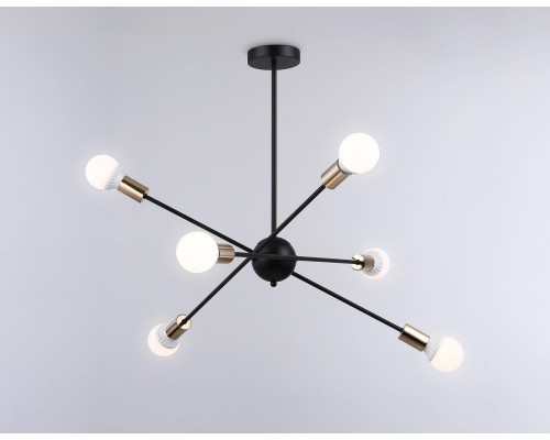 Подвесная люстра Ambrella light Traditional Loft TR80435