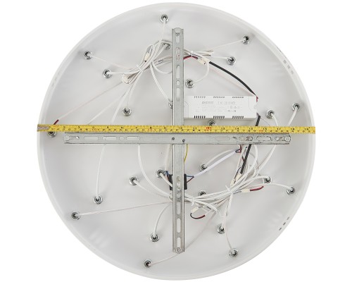 Люстра потолочная Natali Kovaltseva LED LAMPS 81335 Olimp 240Вт Белый 3000 / 4300 / 6500К
