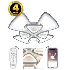 Светодиодная люстра Natali Kovaltseva INNOVATION STYLE 83038 240W белый 2700/4300/7000K с пультом
