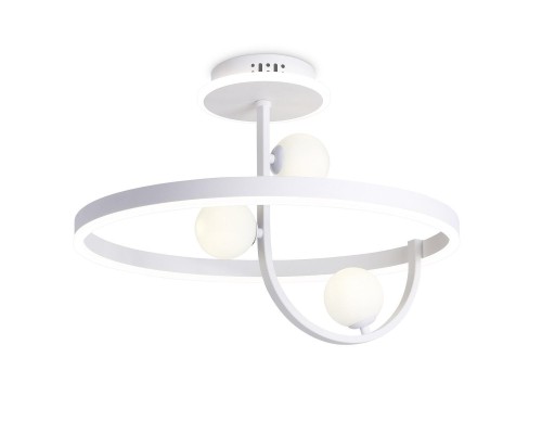 Потолочная светодиодная люстра Ambrella light Comfort LineTech FL66261