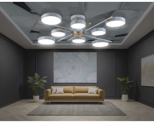 Люстра на штанге Ambrella light COMFORT FL516339