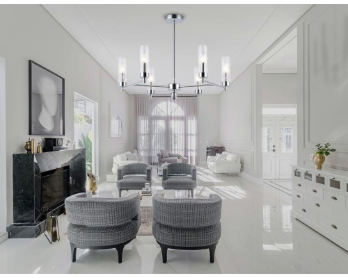 Подвесная люстра Ambrella Light High Light Modern LH55151