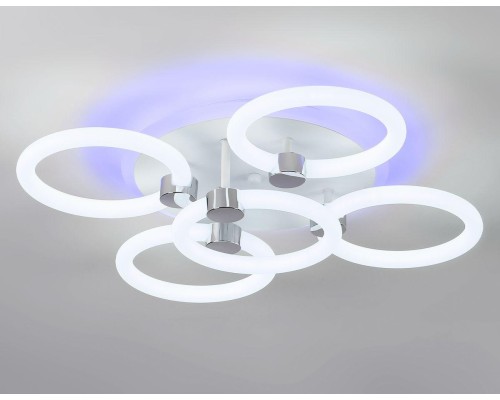 Потолочная светодиодная люстра Ambrella light Acrylica Original FA3841