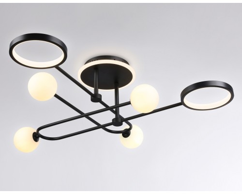 Потолочная светодиодная люстра Ambrella light Comfort LineTech FL66232