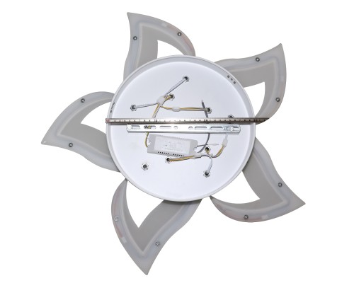 Светодиодная люстра Natali Kovaltseva INNOVATION STYLE 83002 80W белый 3300/4300/7000K с пультом