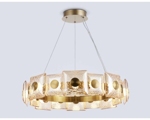 Подвесная светодиодная люстра Ambrella light High Light LH31027