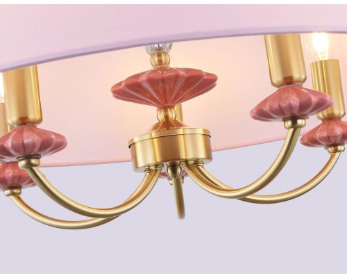 Подвесная люстра Ambrella Light High Light Ceramo Classic LH75021