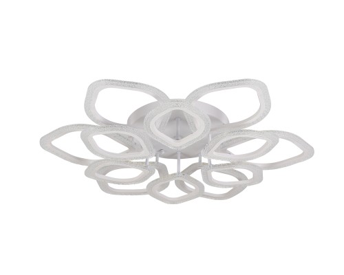 Люстра потолочная Natali Kovaltseva LED LAMPS 81193 Angel 240Вт Белый 3000 / 4300 / 6500К