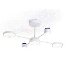 Потолочная светодиодная люстра Ambrella light Comfort LineTech FL51631