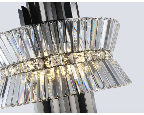 Подвесная люстра с хрусталем Ambrella light High Light LH41020
