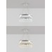 Подвесная люстра Natali Kovaltseva LED LAMPS 81261 100 Вт 3300/4300/7000K Хром
