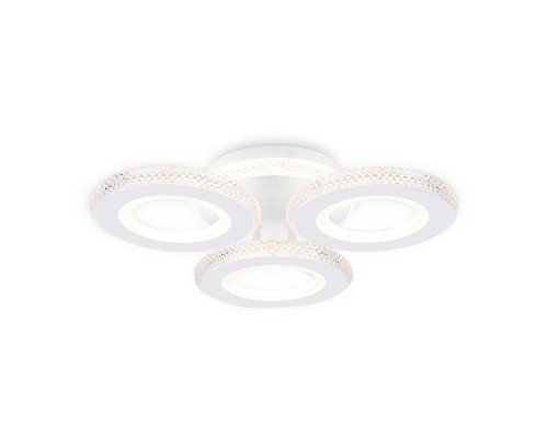 Потолочная светодиодная люстра Ambrella light Acrylica Original FA8866